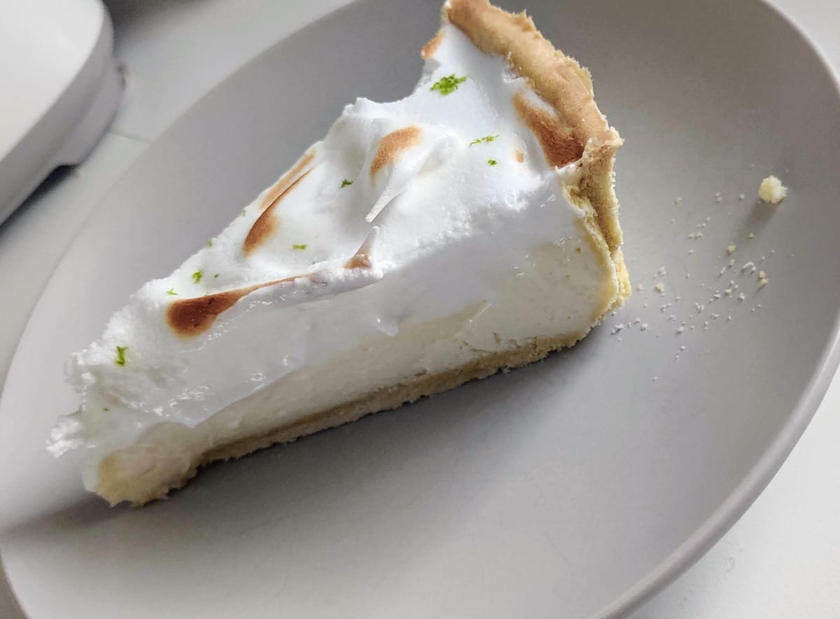 Key lime pie
