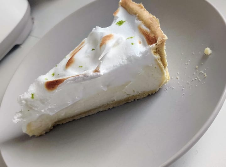 Key lime pie